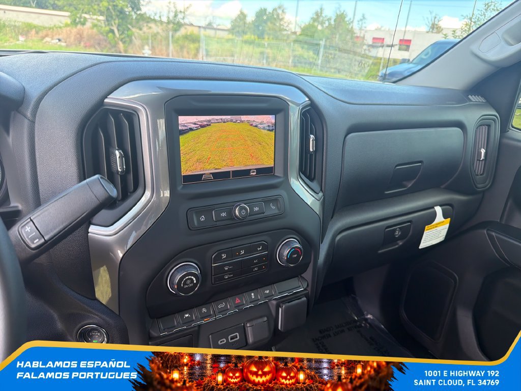 New 2026 Chevrolet Silverado 1500 Custom RWD image 22
