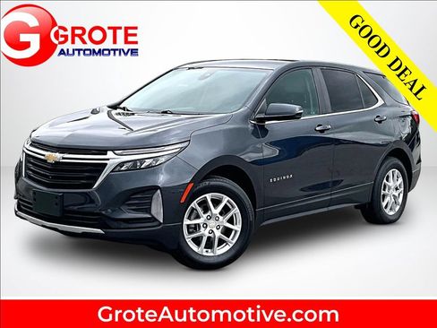 Used 2022 Chevrolet Equinox LT AWD/4WD image 1