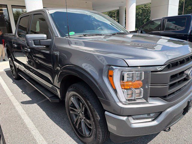 Used 2022 Ford F150 Lariat AWD/4WD image 2