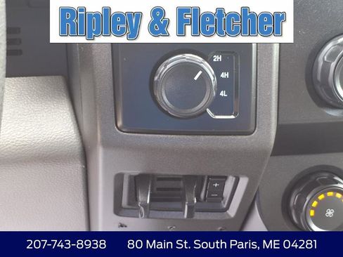 Used 2022 Ford F550 4x4 Regular Cab Super Duty image 18