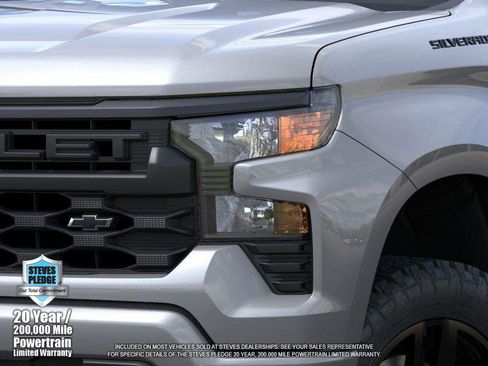 New 2026 Chevrolet Silverado 1500 Custom w/ LPO, Dark Essentials Package image 10