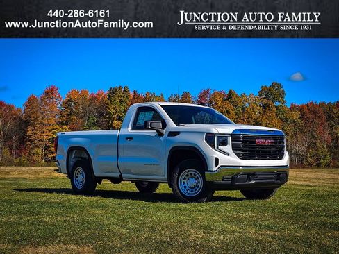 New 2026 GMC Sierra 1500 Pro w/ Pro Value Package image 1