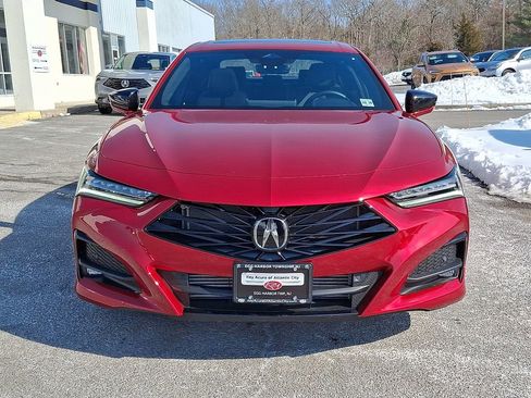 Certified 2025 Acura TLX SH-AWD w/ A-SPEC Pkg image 2