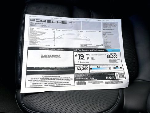 New 2026 Porsche Macan GTS image 14