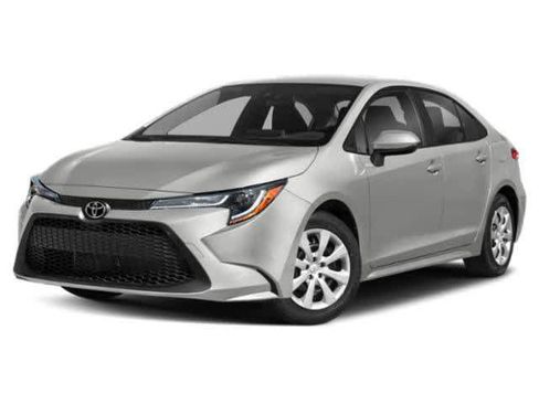 Used 2021 Toyota Corolla LE FWD image 1