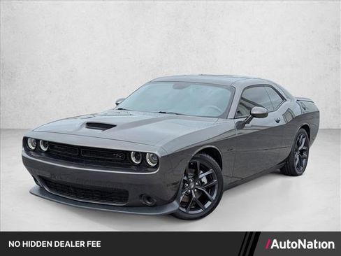 Used 2023 Dodge Challenger R/T w/ Blacktop Package RWD image 1