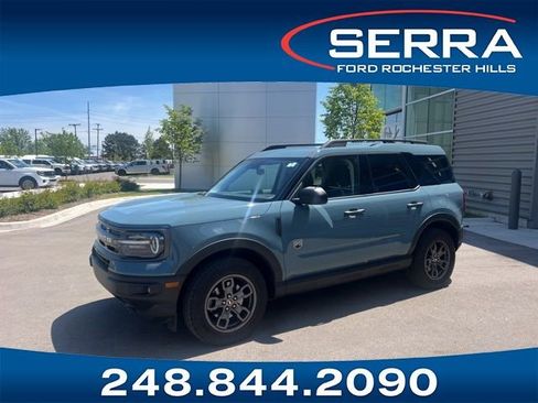 Used 2022 Ford Bronco Sport Big Bend w/ Convenience Package AWD/4WD image 1