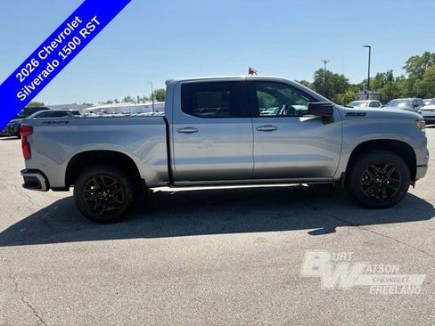 New 2026 Chevrolet Silverado 1500 RST AWD/4WD image 6