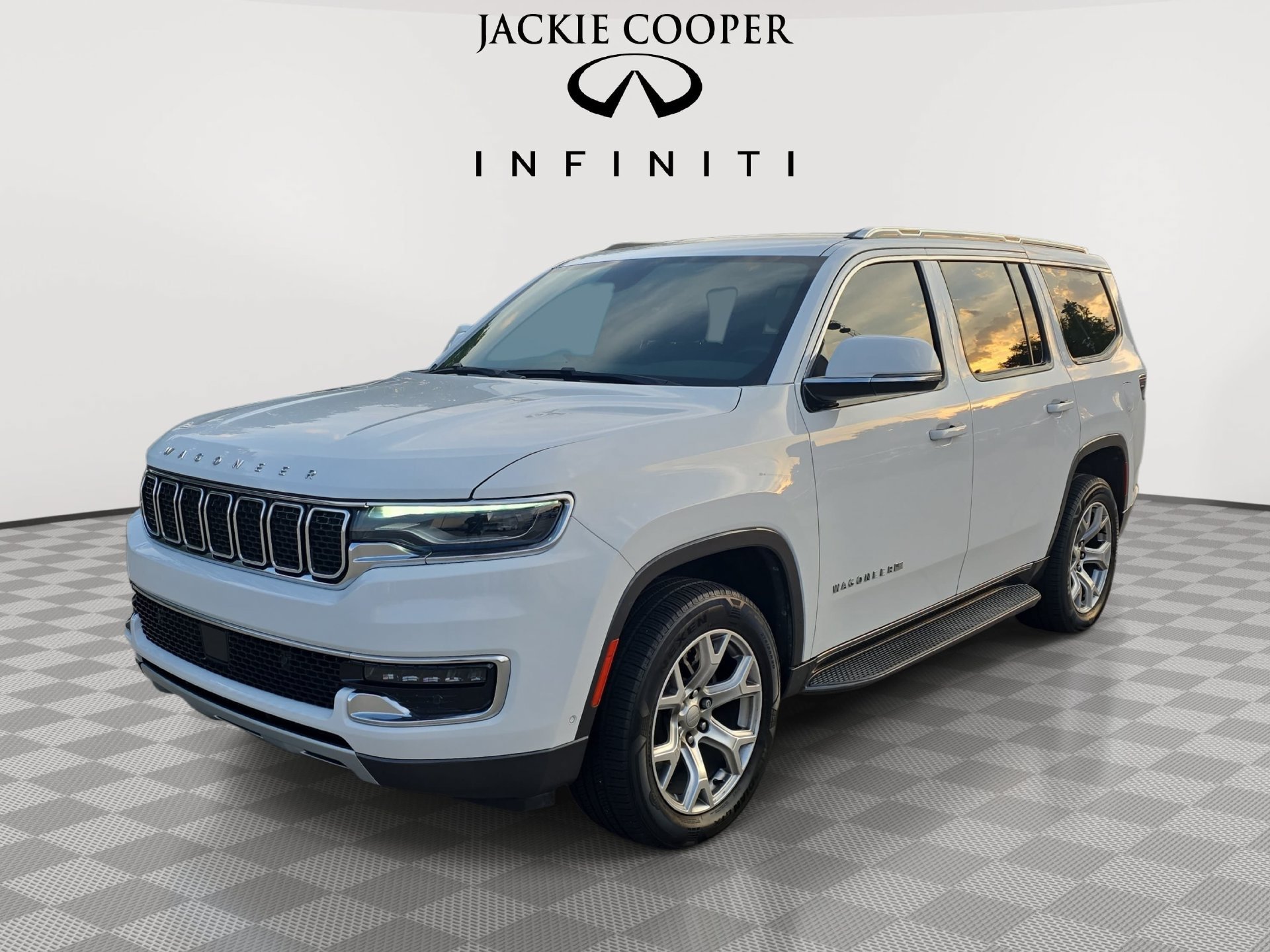 Used 2022 Jeep Wagoneer Series II AWD/4WD image 1