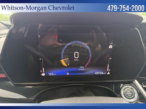 Used 2025 Chevrolet Trax RS w/ Sunroof Package FWD image 12