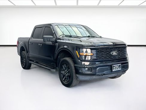 Used 2025 Ford F150 STX w/ STX Black Appearance Package AWD/4WD image 3
