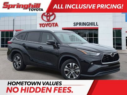 Used 2021 Toyota Highlander XLE