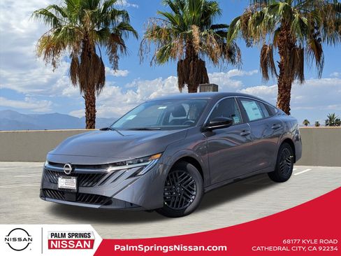 New 2026 Nissan Sentra SV w/ Floor Mat Package FWD image 1