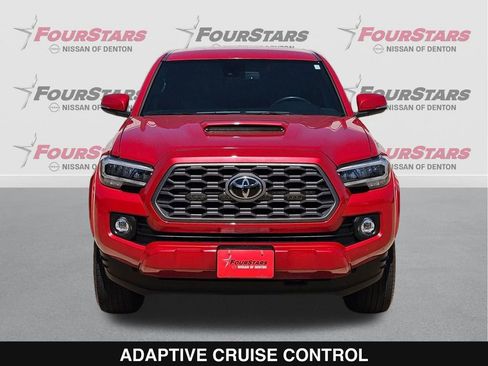 Used 2022 Toyota Tacoma TRD Sport w/ Technology Package RWD image 10