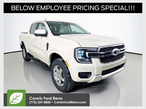 New 2026 Ford Ranger Lariat w/ FX4 Off-Road Package AWD/4WD image 1