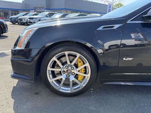 Certified 2012 Cadillac CTS V w/ Wood Trim Package RWD image 9