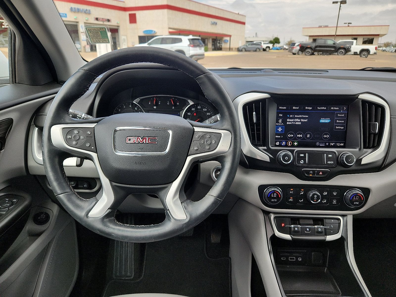 Used 2023 GMC Terrain SLT w/ Tech Package FWD image 13
