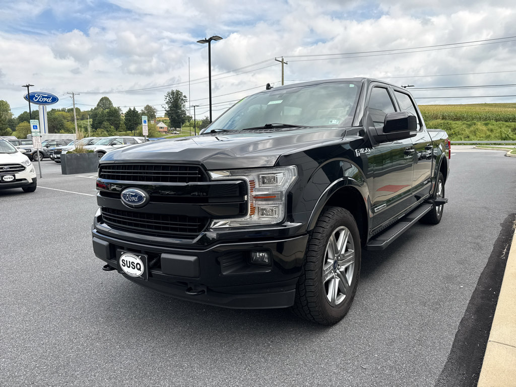 Used 2018 Ford F150 Lariat w/ Equipment Group 502A Luxury AWD/4WD image 14