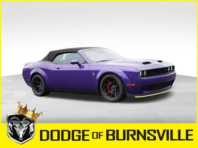 New 2023 Dodge Challenger SRT Hellcat w/ Plus Package