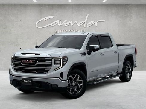 Certified 2024 GMC Sierra 1500 SLT AWD/4WD image 1