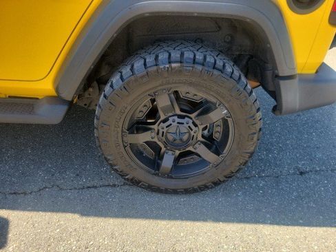 Used 2020 Jeep Wrangler Unlimited Sport S AWD/4WD image 5