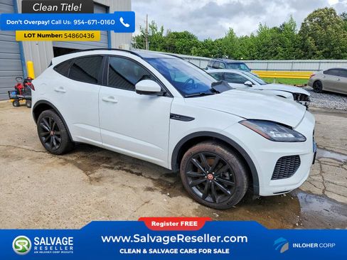 Used 2018 Jaguar E-PACE R-Dynamic SE AWD/4WD image 5