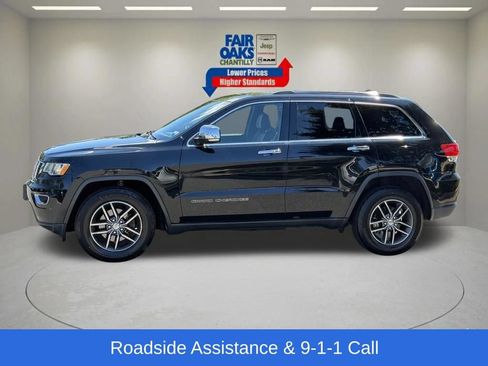 Certified 2017 Jeep Grand Cherokee Limited AWD/4WD image 12