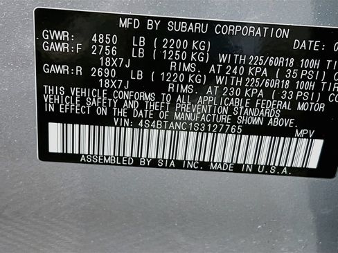 Certified 2025 Subaru Outback Limited w/ Popular Package #2 AWD/4WD image 33