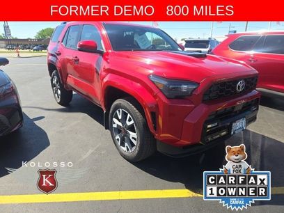 Used 2026 Toyota 4Runner TRD Sport