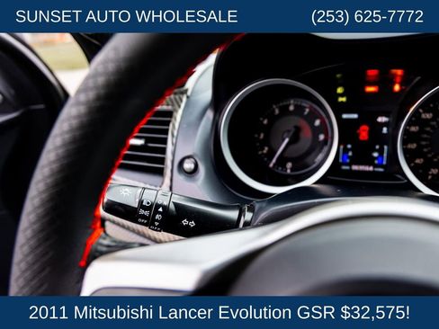 Used 2011 Mitsubishi Lancer Evolution GSR AWD/4WD image 62