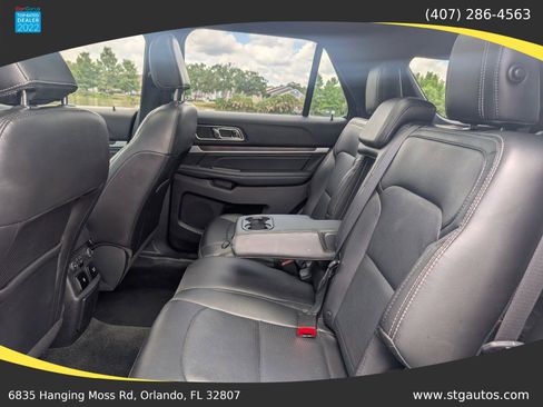 Used 2018 Ford Explorer Limited AWD/4WD image 15