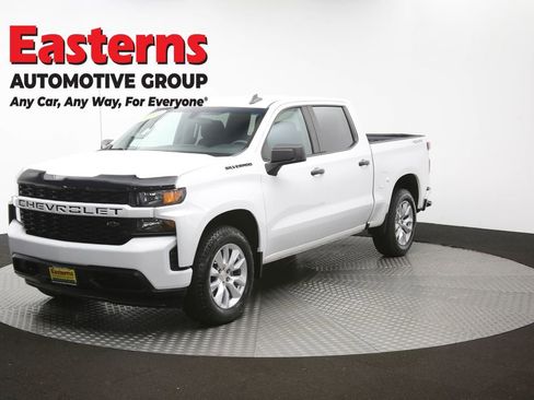 Used 2021 Chevrolet Silverado 1500 Custom w/ LPO, Dark Essentials Package AWD/4WD image 56