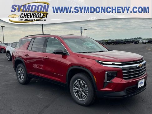New 2027 Chevrolet Traverse LT w/ Driver Confidence Package AWD/4WD image 1