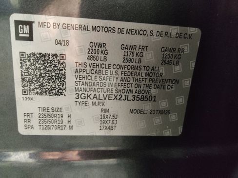Used 2018 GMC Terrain SLT w/ Preferred Package AWD/4WD image 33