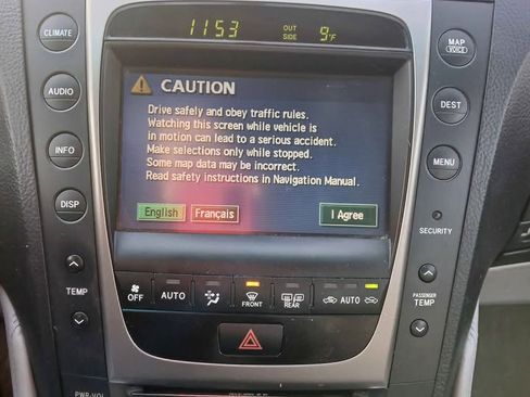 Used 2006 Lexus GS 300 AWD image 10