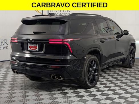 Certified 2024 Chevrolet Traverse RS AWD/4WD image 7
