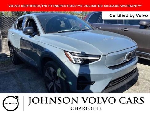 Certified 2023 Volvo C40 Recharge Core image 1