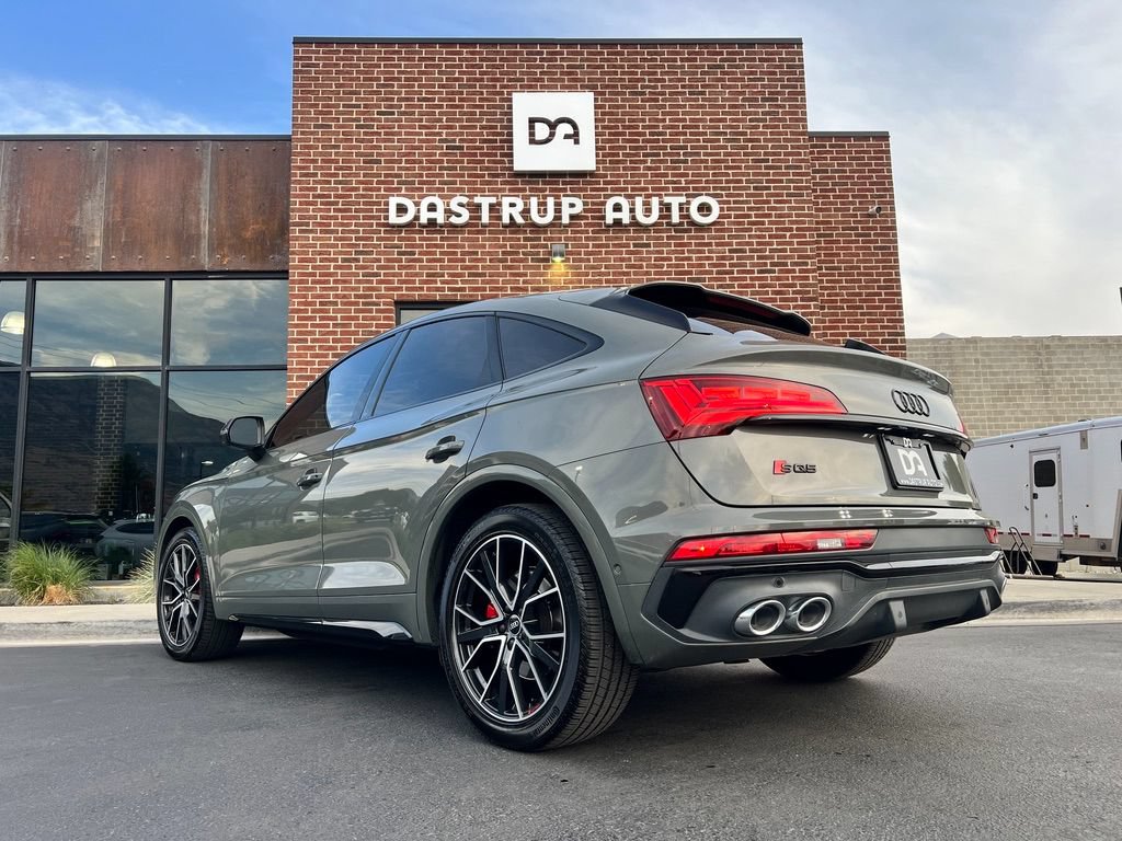 Used 2023 Audi SQ5 Prestige w/ Prestige Package AWD/4WD image 4