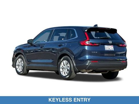 Certified 2025 Honda CR-V LX image 9