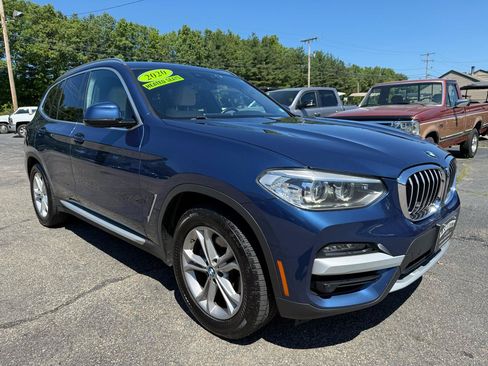 Used 2020 BMW X3 xDrive30i w/ Driving Assistance Package AWD/4WD image 16