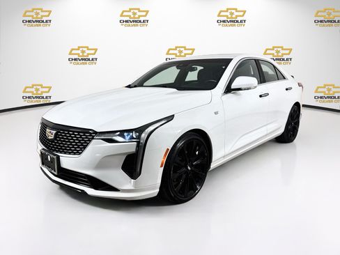 Used 2022 Cadillac CT4 Luxury w/ Sun And Sound Package RWD image 3