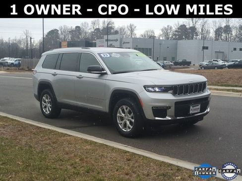 Used 2023 Jeep Grand Cherokee L Limited w/ Luxury Tech Group II image 19