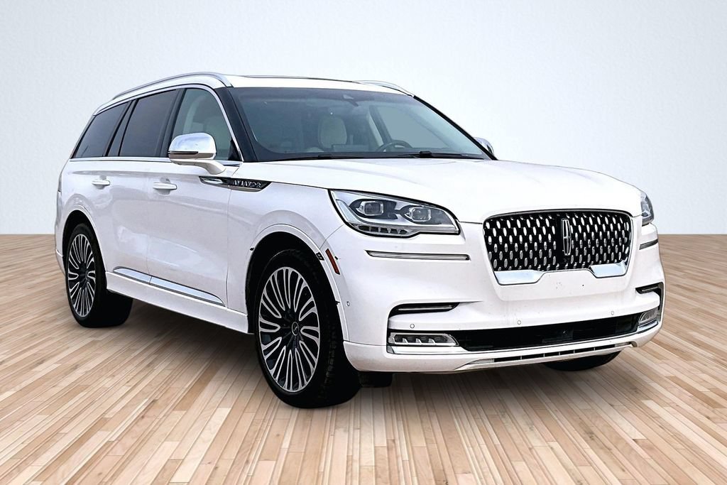 Used 2022 Lincoln Aviator Black Label AWD/4WD image 9