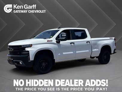 Used 2021 Chevrolet Silverado 1500 LT Trail Boss w/ Bed Protection Package