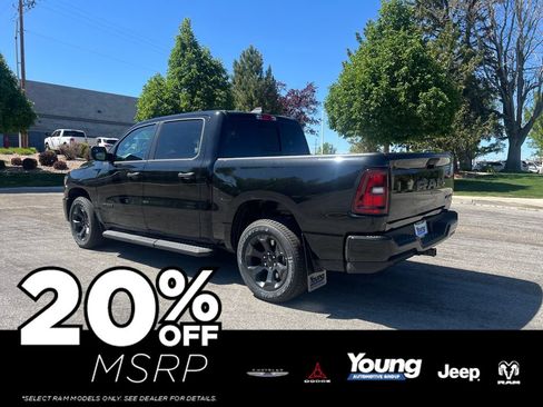 New 2026 RAM 1500 Express AWD/4WD image 3