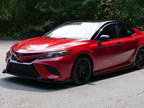 Used 2020 Toyota Camry TRD FWD image 6