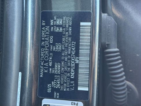 Used 2025 Kia Sportage LX image 28