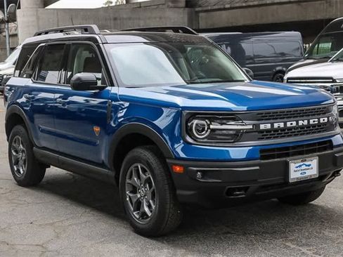 New 2024 Ford Bronco Sport Badlands w/ Premium Package image 3