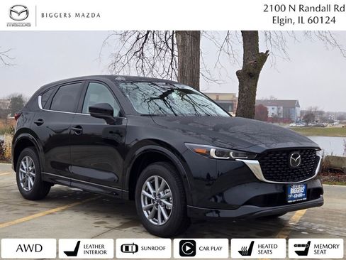New 2025 MAZDA CX-5 AWD 2.5 S w/ Preferred Package image 1