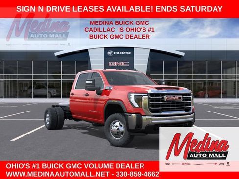 New 2026 GMC Sierra 3500 Pro w/ Convenience Package AWD/4WD image 1